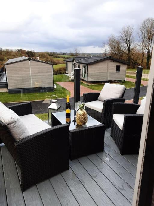 Holiday Home With A Hot Tub St Austell Dış mekan fotoğraf
